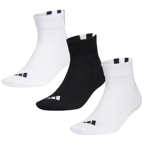 아디다스골프 3선 스포츠 양말 HT5782, HT5783, HT5784