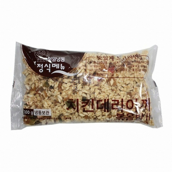 천일식품 천일냉동 치킨 데리야끼 볶음밥 300g (20개)_이미지