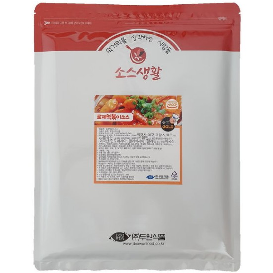 로제 떡볶이 소스 500g