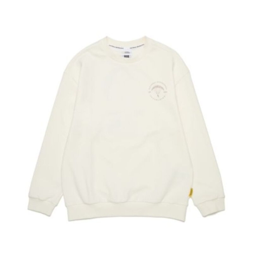 내셔널지오그래픽 내셔널지오그래픽키즈 남녀공용 맨투맨 아이보리 시즌 백그래픽 DPO7JKS