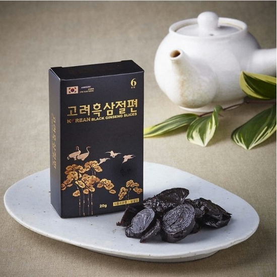 고려바이오홍삼 고려흑삼절편 20g (10개)