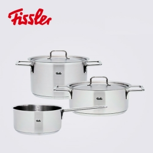 휘슬러 함부르크 메탈 3종세트 (소스팬16+스튜팟20+캐서롤20)