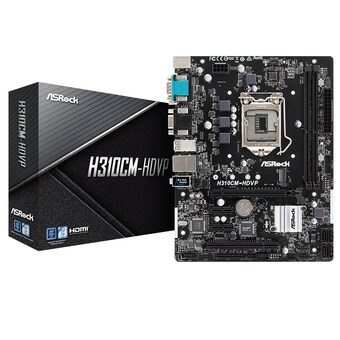 ASRock H310CM-HDVP 에즈윈