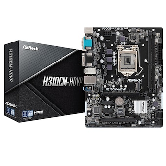 ASRock H310CM-HDVP 에즈윈