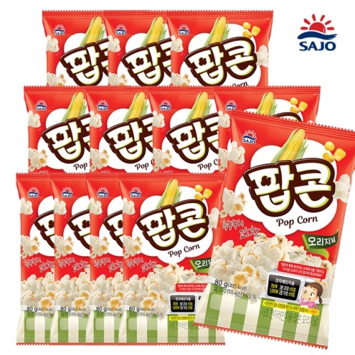 로하이팝콘 오리지널맛 90g 12입 1box