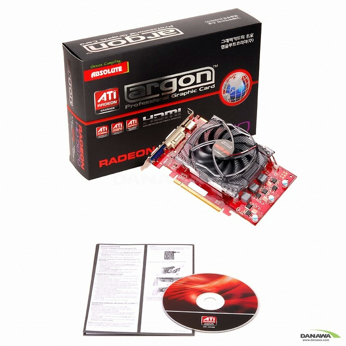 앱코 라데온 HD 5670 argon HDMI D5 512MB_이미지