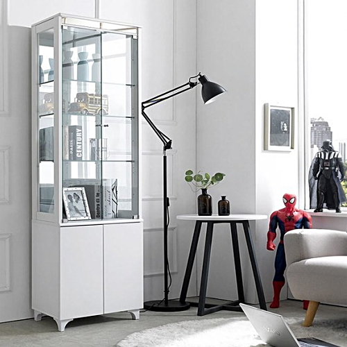 모던탑21 프리미엄 콤비 5단 유리 장식장 600_이미지