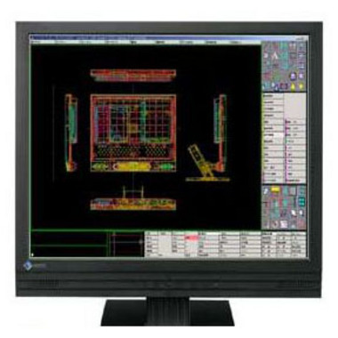 EIZO FlexScan L767 블랙_이미지