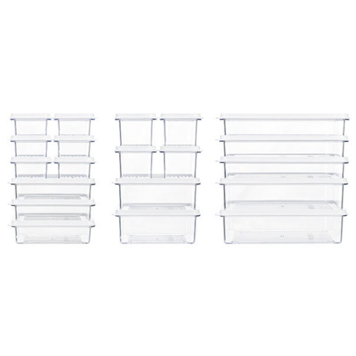 창신리빙 ㅤ센스 시스템 소분용기 20개세트 (1개)_이미지