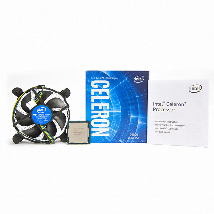 인텔 셀러론 G4900 (커피레이크) (정품)_이미지