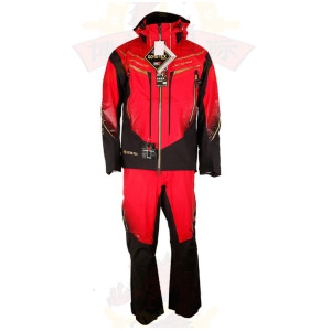 시마노 사계절 낚시복 RA112U 1. 남성용 빨간색 방풍 130-150 우의 바다