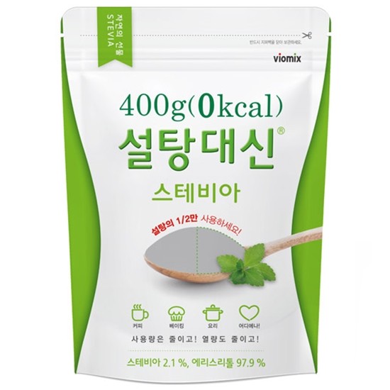 설탕대신 스테비아 400g