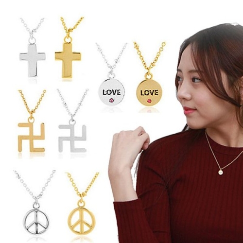 미추홀 W178381 목걸이 16K골드 백금도금의 고급 큐트 목걸이 모음