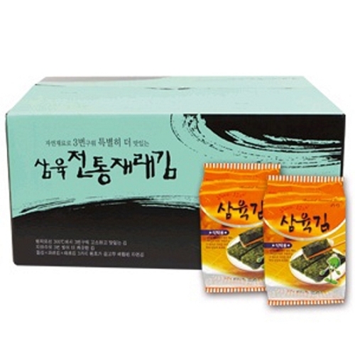 삼육수산 삼육김 선물세트 4호 (1개)