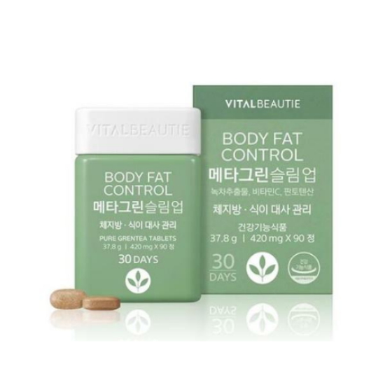 바이탈뷰티 메타그린 슬림업 90정 (3개)_이미지