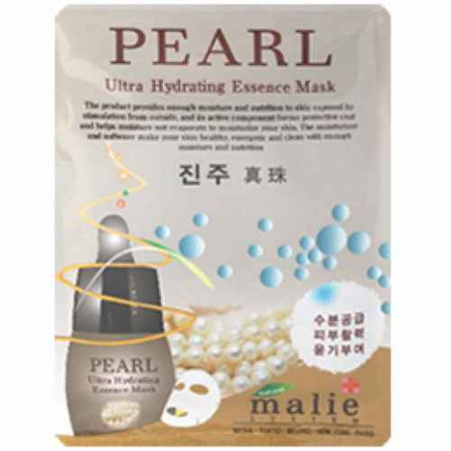 마리에 진주 울트라 하이드레이팅 에센스 마스크시트 (100매)_이미지