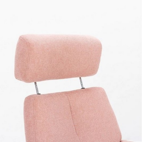 레벤 한샘몰 우디 패브릭 리클라이너 1인용 (스툴포함)_이미지