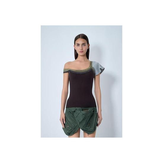 어거스트 Barron 여성 더블 탱크 탑 all0262002brn