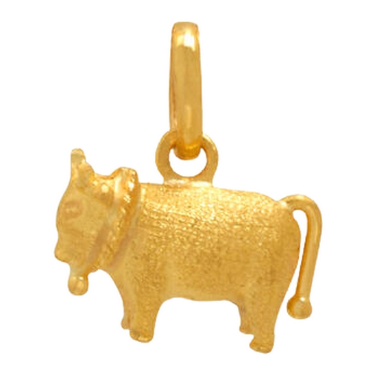 혼골드모아 골드모아 소 펜던트 11.25g