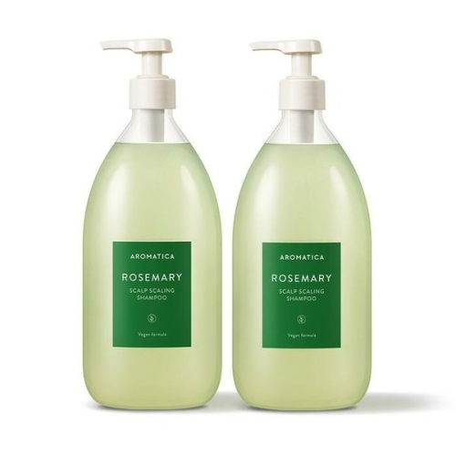 아로마티카 로즈마리 스칼프 스케일링 샴푸 1000ml (2개)_이미지