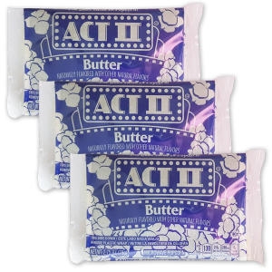 ACT2 전자렌지 팝콘 버터맛 x 3봉
