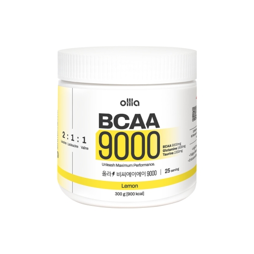  올라 BCAA 9000 레몬 300g [1개]