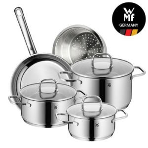 사피르 냄비프라이팬 5종 (낮은양수16,20+높은양수20+팬24+찜기20)