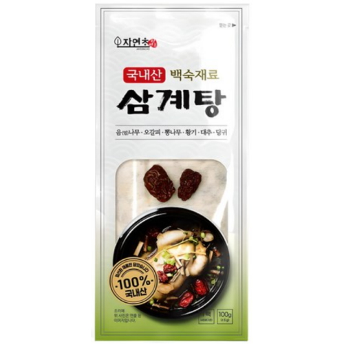 자연초 삼계탕 100g (1개)_이미지