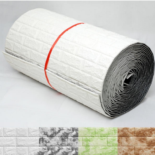 겐조 접착식 단열벽지 폼블럭 1000cm (1개)_이미지