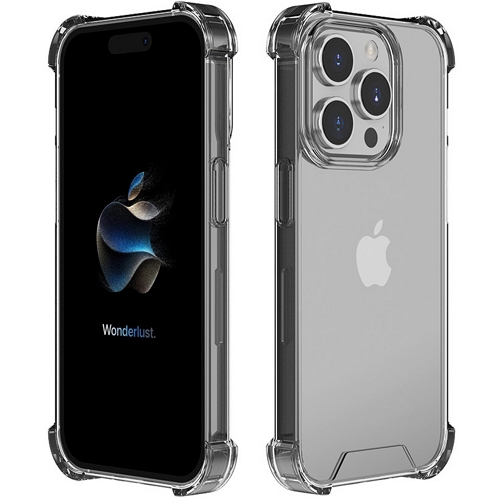 해브잇올 morac 아이폰15 프로 마이티 투명 하이브리드 물사신 케이스_이미지