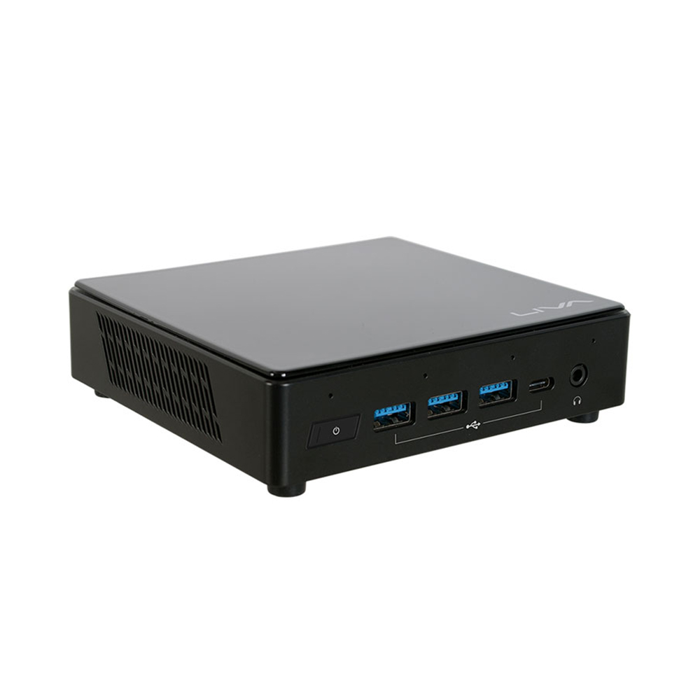 ECS LIVA Z3 PLUS i3-10110U Win10 Pro 블랙 (16GB, M2 256GB)