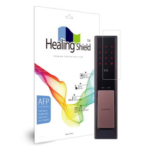 폰트리 힐링쉴드 직방 SHP-DP751 도어락 액정보호필름_이미지