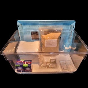 아이앤유 병아리 육추기 기본세트- 블루색상 병아리집.사육장