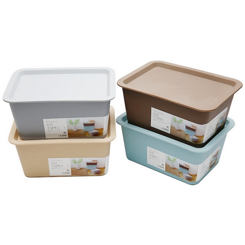 다이소 ㅤ모던수납박스 소 (1개)_이미지