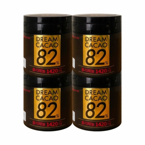 롯데제과 드림카카오 82% 86g (4개)_이미지