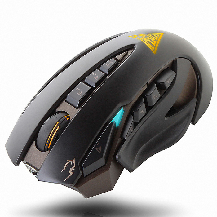 GAMDIAS ZEUS Laser Gaming Mouse (무광)_이미지