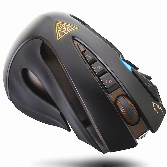 GAMDIAS ZEUS Laser Gaming Mouse (무광)_이미지