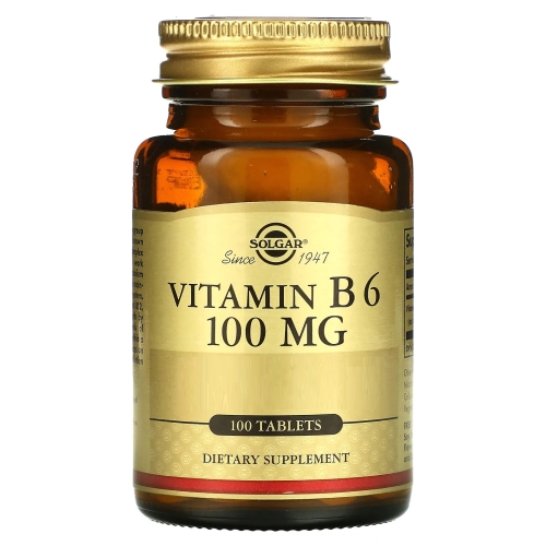  솔가 비타민 B6 100mg 100캡슐 [1개]