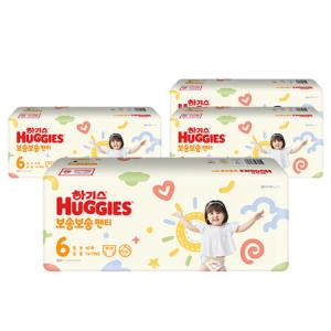 하기스 2022 보송보송 팬티형 6단계-공용 (160매)_이미지