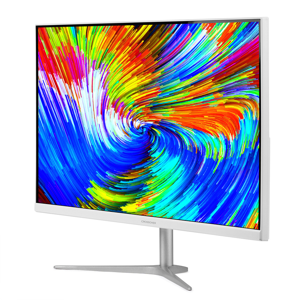 크로스오버 270FL75 IPS TYPE-C 터치 HDR 빅 포터블 무결점_이미지