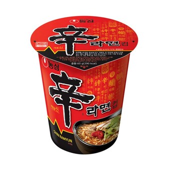 농심 신라면컵 65g