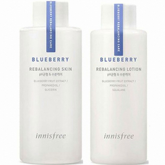 이니스프리 슈퍼푸드 블루베리 리밸런싱 스킨 150ml+로션 130ml 2종 세트_이미지