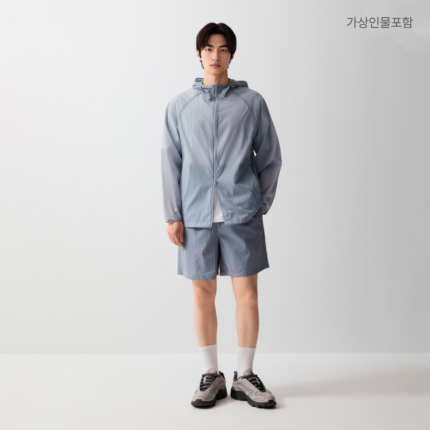 ACTIVE 스트레치 쇼츠 나일론 _SPTHG37C11 트레이닝/조거 팬츠