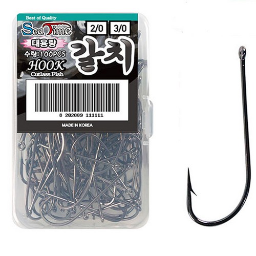 인월 씨타임 ST 갈치바늘 벌크이미지입니다. 누르면 해당 게시물로 새창이동합니다.