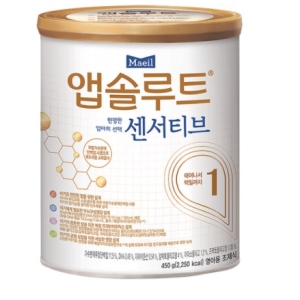 매일유업 앱솔루트 센서티브 1단계 450g (10개)_이미지