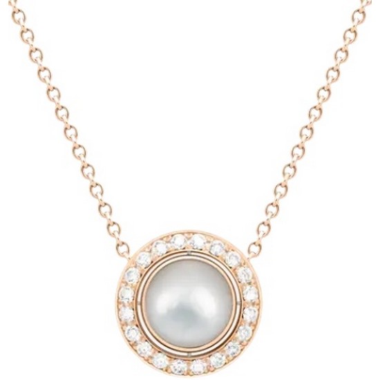포제션 펜던트 핑크 골드 마더 오브 펄 다이아몬드 G33PG800