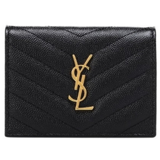 입생로랑 생로랑 퀼티드 모노그램 카드 홀더 668290 BOWA1 1000