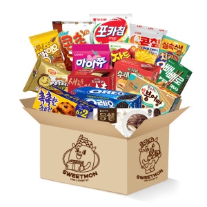 [불명] 베이직 15종 과자세트_이미지