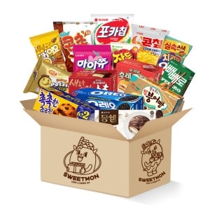 베이직 15종 과자세트