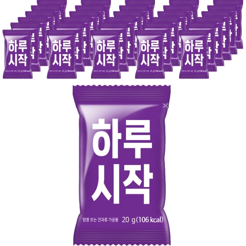 선명농수산 썬넛트 하루견과 하루시작 20g (50개)_이미지